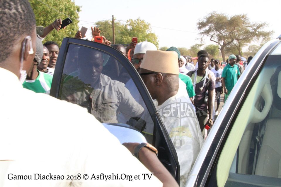 PHOTOS - GAMOU DIACKSAO 2018 - Les Images de la Cérémonie officielle, présidée par Serigne Mbaye Sy Mansour, Khalif General des Tidianes, ce Samedi 21 Avril 2018  