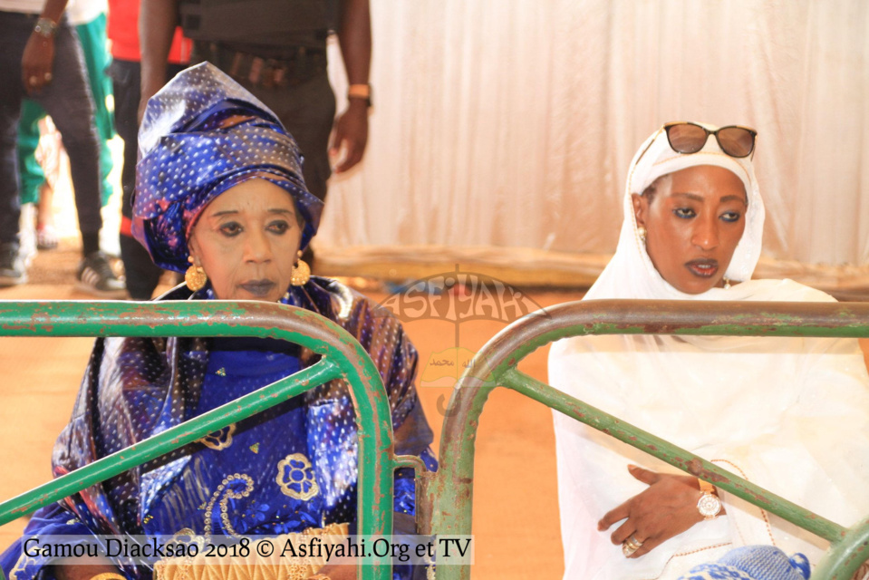 PHOTOS - GAMOU DIACKSAO 2018 - Les Images de la Cérémonie officielle, présidée par Serigne Mbaye Sy Mansour, Khalif General des Tidianes, ce Samedi 21 Avril 2018  