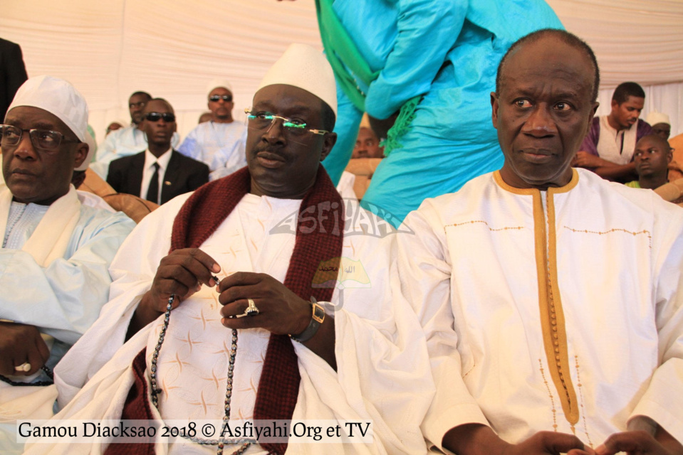 PHOTOS - GAMOU DIACKSAO 2018 - Les Images de la Cérémonie officielle, présidée par Serigne Mbaye Sy Mansour, Khalif General des Tidianes, ce Samedi 21 Avril 2018  