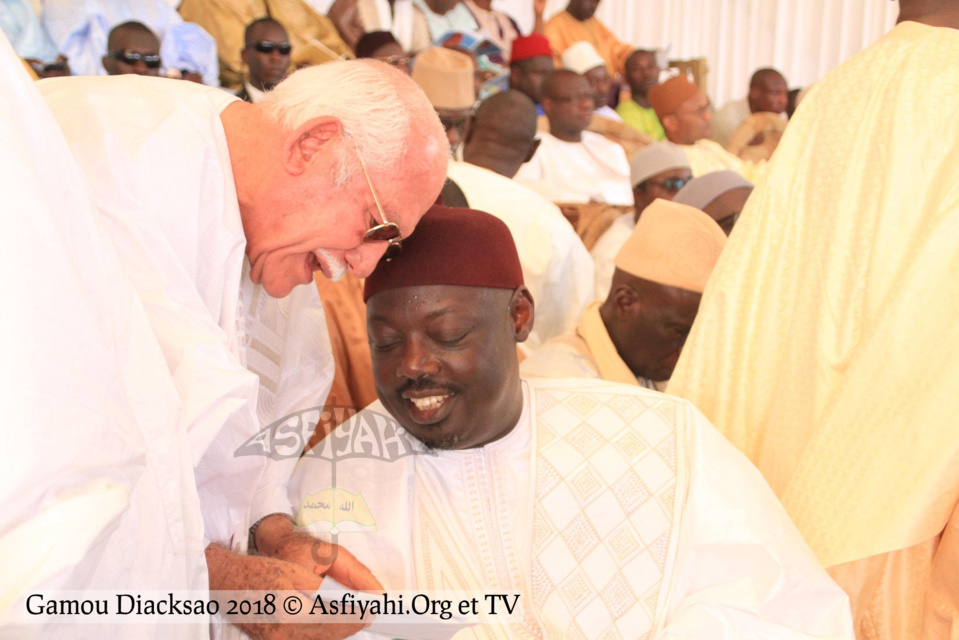 PHOTOS - GAMOU DIACKSAO 2018 - Les Images de la Cérémonie officielle, présidée par Serigne Mbaye Sy Mansour, Khalif General des Tidianes, ce Samedi 21 Avril 2018  