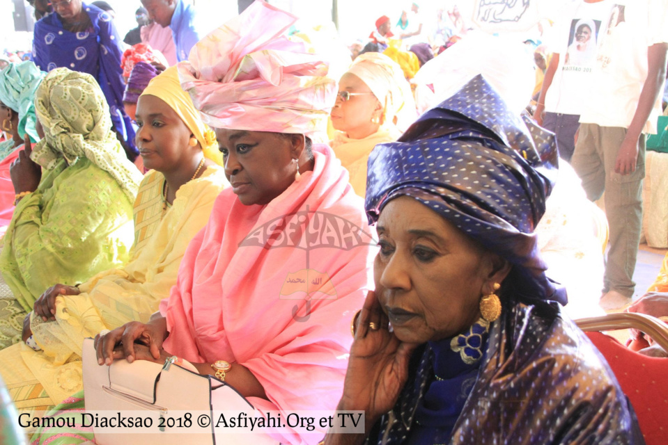 PHOTOS - GAMOU DIACKSAO 2018 - Les Images de la Cérémonie officielle, présidée par Serigne Mbaye Sy Mansour, Khalif General des Tidianes, ce Samedi 21 Avril 2018  