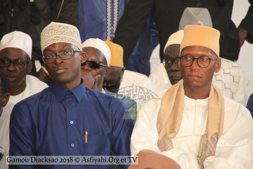 PHOTOS - GAMOU DIACKSAO 2018 - Les Images de la Cérémonie officielle, présidée par Serigne Mbaye Sy Mansour, Khalif General des Tidianes, ce Samedi 21 Avril 2018  