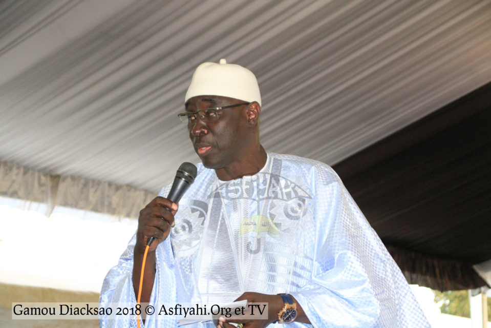 PHOTOS - GAMOU DIACKSAO 2018 - Les Images de la Cérémonie officielle, présidée par Serigne Mbaye Sy Mansour, Khalif General des Tidianes, ce Samedi 21 Avril 2018  
