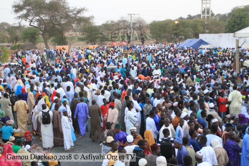 PHOTOS - GAMOU DIACKSAO 2018 - Les Images de la Cérémonie officielle, présidée par Serigne Mbaye Sy Mansour, Khalif General des Tidianes, ce Samedi 21 Avril 2018  