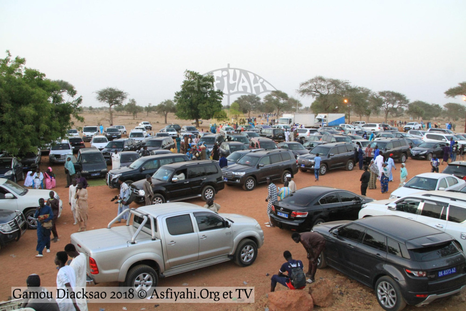 PHOTOS - GAMOU DIACKSAO 2018 - Les Images de la Cérémonie officielle, présidée par Serigne Mbaye Sy Mansour, Khalif General des Tidianes, ce Samedi 21 Avril 2018  