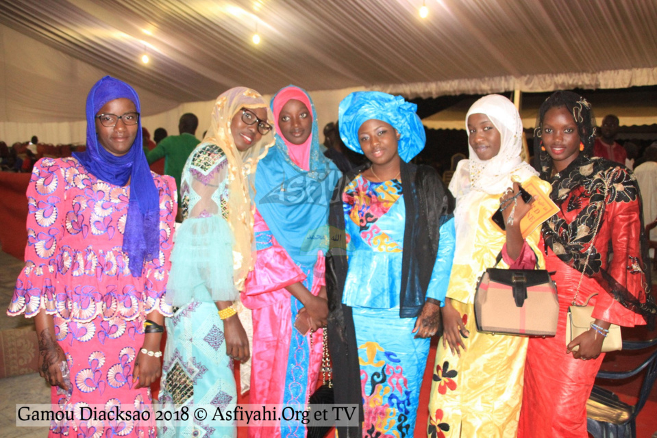 PHOTOS - GAMOU DIACKSAO 2018 - Les Images de la Cérémonie officielle, présidée par Serigne Mbaye Sy Mansour, Khalif General des Tidianes, ce Samedi 21 Avril 2018  