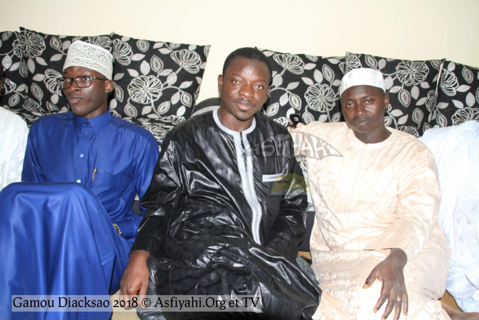 PHOTOS - GAMOU DIACKSAO 2018 - Les Images de la Cérémonie officielle, présidée par Serigne Mbaye Sy Mansour, Khalif General des Tidianes, ce Samedi 21 Avril 2018  