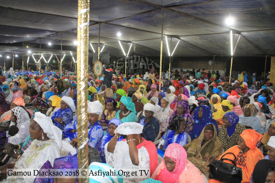 PHOTOS - GAMOU DIACKSAO 2018 - Les Images de la nuit du Gamou animé par Serigne Mbaye Sy Abdou
