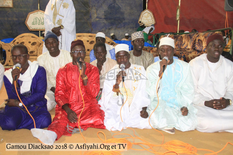 PHOTOS - GAMOU DIACKSAO 2018 - Les Images de la nuit du Gamou animé par Serigne Mbaye Sy Abdou