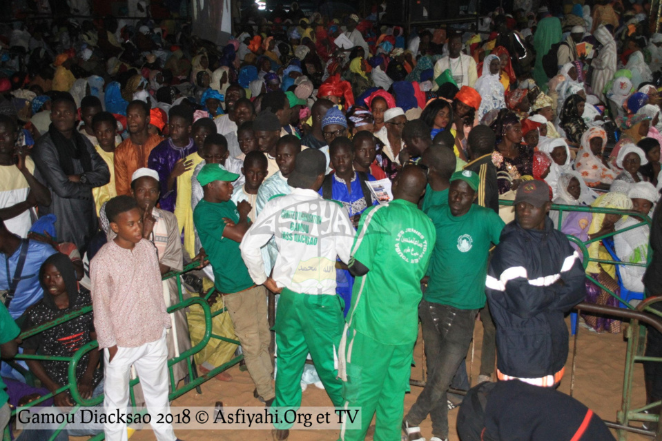 PHOTOS - GAMOU DIACKSAO 2018 - Les Images de la nuit du Gamou animé par Serigne Mbaye Sy Abdou