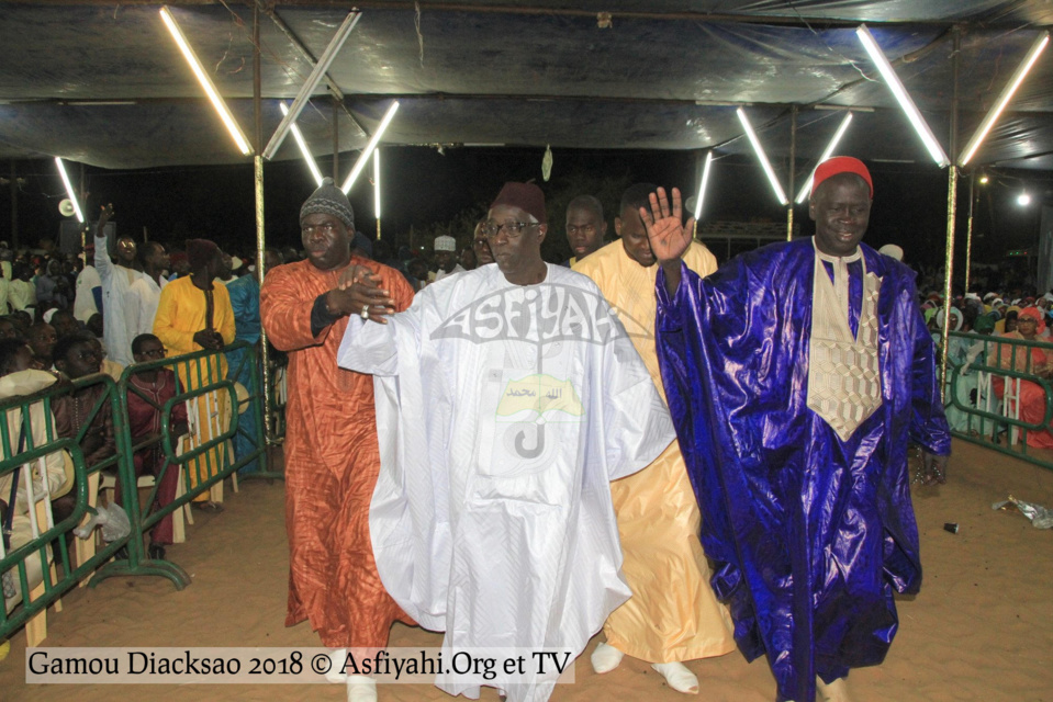 PHOTOS - GAMOU DIACKSAO 2018 - Les Images de la nuit du Gamou animé par Serigne Mbaye Sy Abdou