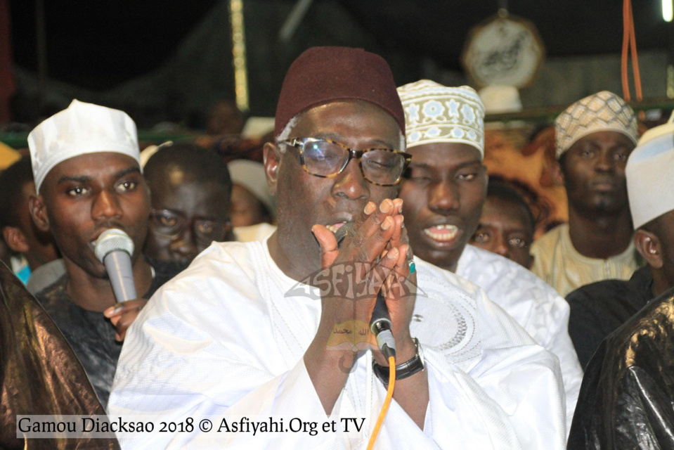 PHOTOS - GAMOU DIACKSAO 2018 - Les Images de la nuit du Gamou animé par Serigne Mbaye Sy Abdou