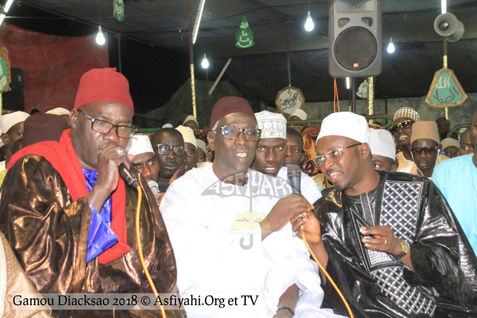 PHOTOS - GAMOU DIACKSAO 2018 - Les Images de la nuit du Gamou animé par Serigne Mbaye Sy Abdou