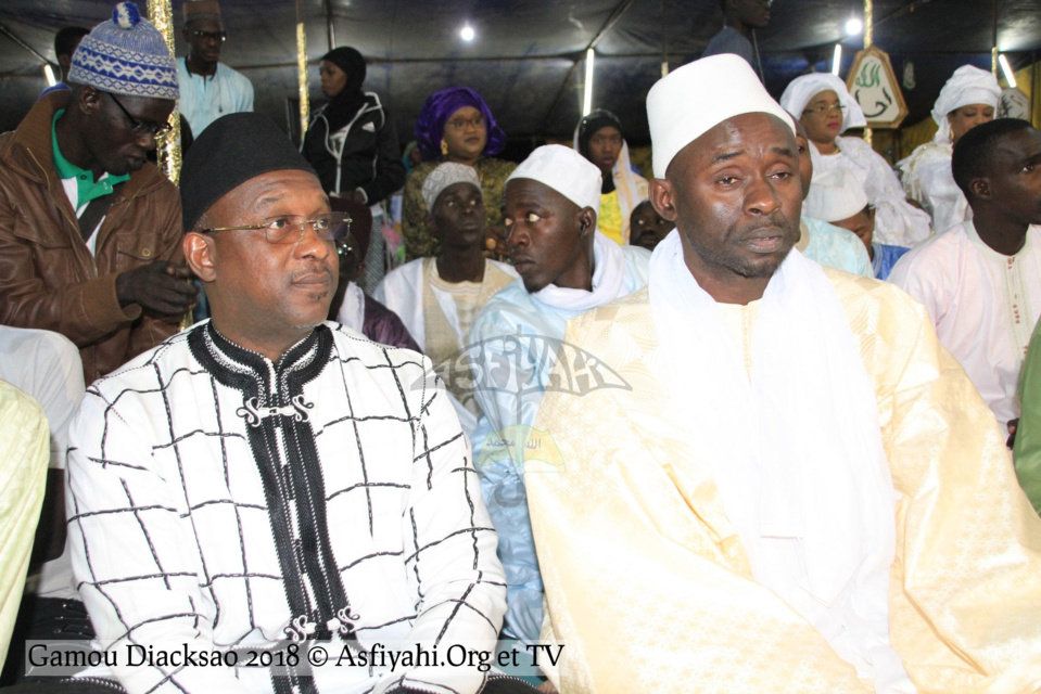 PHOTOS - GAMOU DIACKSAO 2018 - Les Images de la nuit du Gamou animé par Serigne Mbaye Sy Abdou