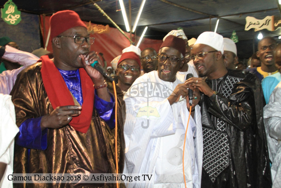 PHOTOS - GAMOU DIACKSAO 2018 - Les Images de la nuit du Gamou animé par Serigne Mbaye Sy Abdou