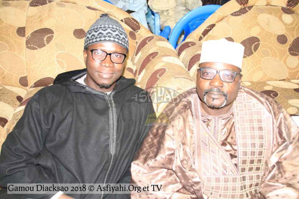 PHOTOS - GAMOU DIACKSAO 2018 - Les Images de la nuit du Gamou animé par Serigne Mbaye Sy Abdou