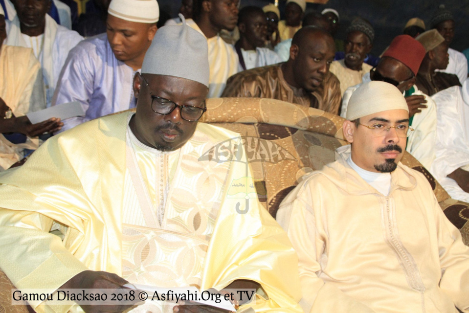 PHOTOS - GAMOU DIACKSAO 2018 - Les Images de la nuit du Gamou animé par Serigne Mbaye Sy Abdou