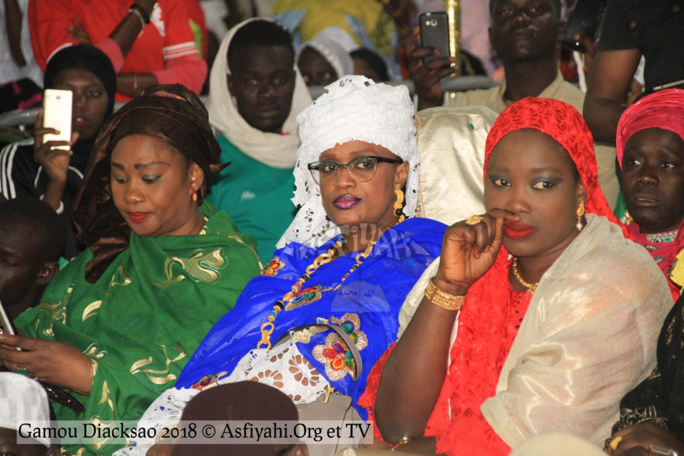 PHOTOS - GAMOU DIACKSAO 2018 - Les Images de la nuit du Gamou animé par Serigne Mbaye Sy Abdou