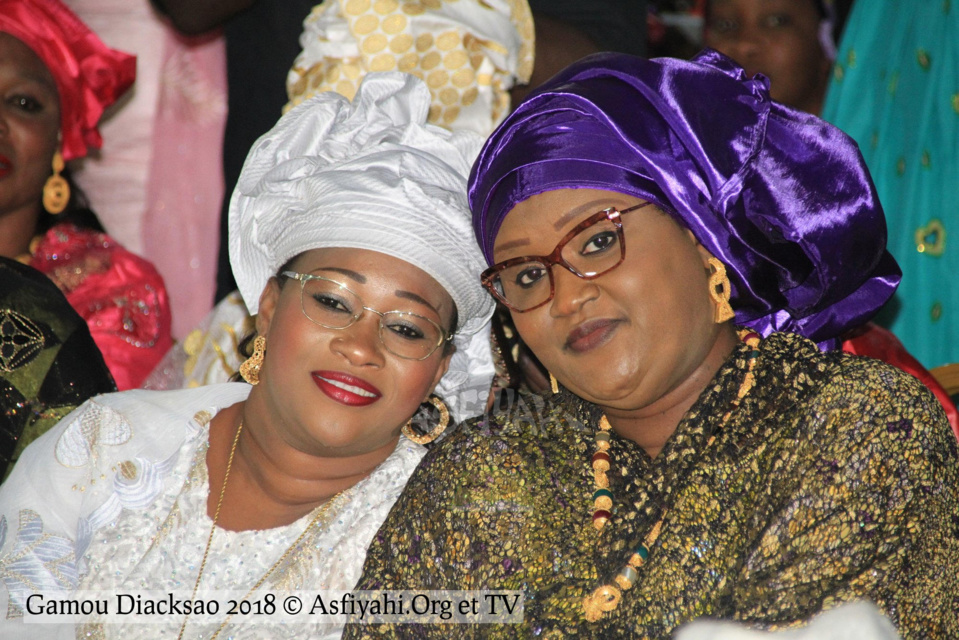 PHOTOS - GAMOU DIACKSAO 2018 - Les Images de la nuit du Gamou animé par Serigne Mbaye Sy Abdou