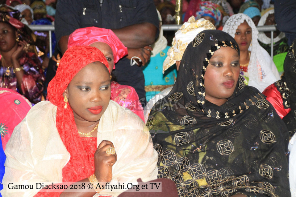 PHOTOS - GAMOU DIACKSAO 2018 - Les Images de la nuit du Gamou animé par Serigne Mbaye Sy Abdou