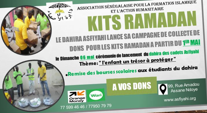 Lancement des Ndogous de Solidarité 2018 - Panel sur le theme "l'Enfant , un Trésor à protéger", Jeudi 10 Mai 2018