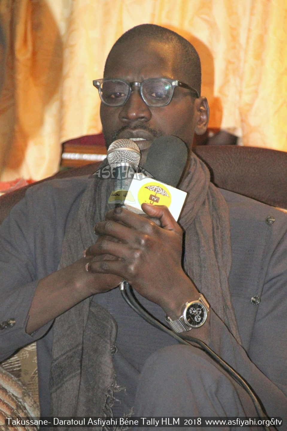 PHOTOS - BEN TALLY - Les Images de la Conférence du Dahiratoul Asfiyahi, Section Ben Tally