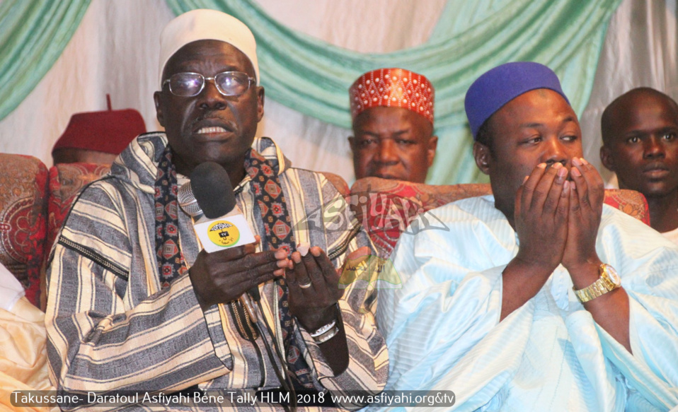 PHOTOS - BEN TALLY - Les Images de la Conférence du Dahiratoul Asfiyahi, Section Ben Tally