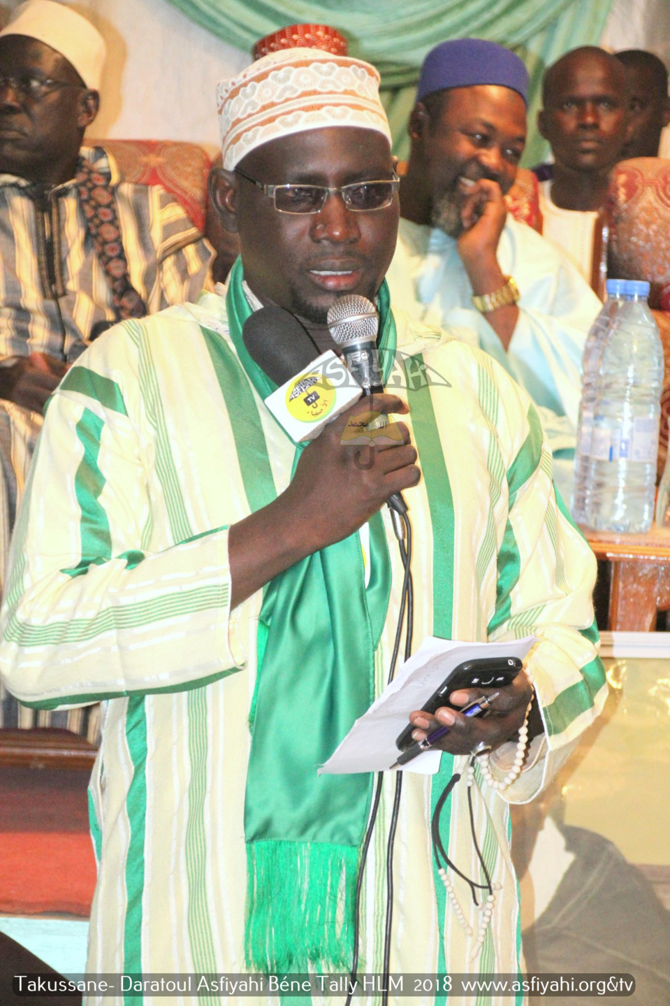 PHOTOS - BEN TALLY - Les Images de la Conférence du Dahiratoul Asfiyahi, Section Ben Tally