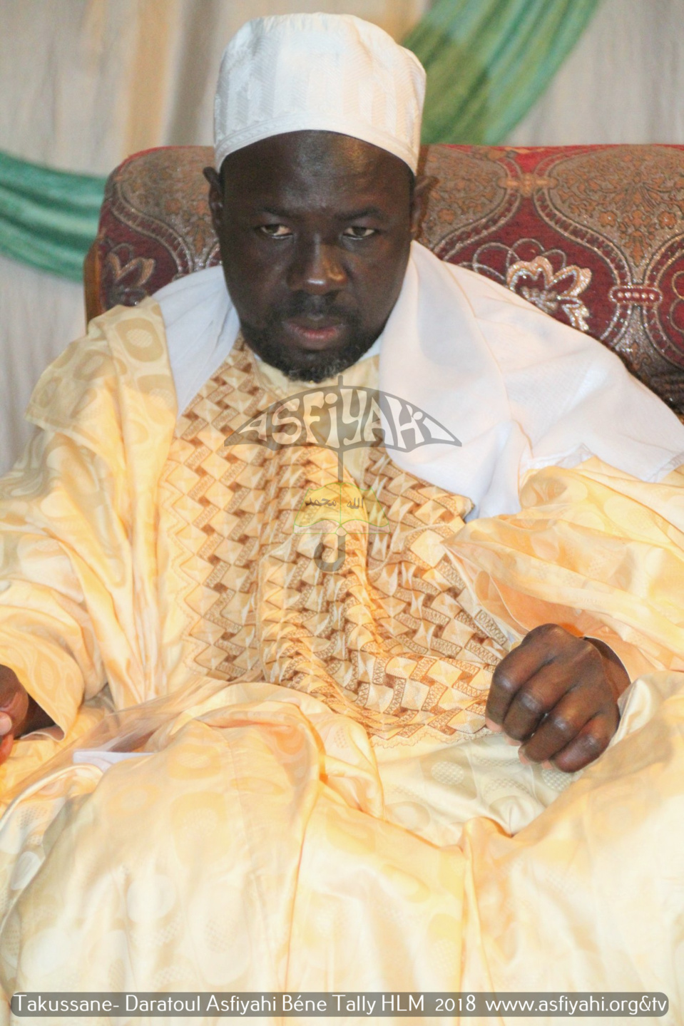 PHOTOS - BEN TALLY - Les Images de la Conférence du Dahiratoul Asfiyahi, Section Ben Tally