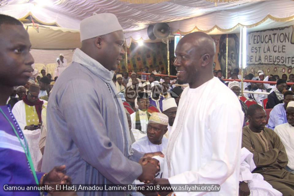 PHOTOS - GUEULE-TAPPE - Les Images du Gamou annuel El Hadj Amadou Lamine Diéne 
