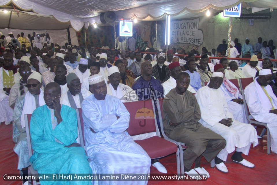 PHOTOS - GUEULE-TAPPE - Les Images du Gamou annuel El Hadj Amadou Lamine Diéne 