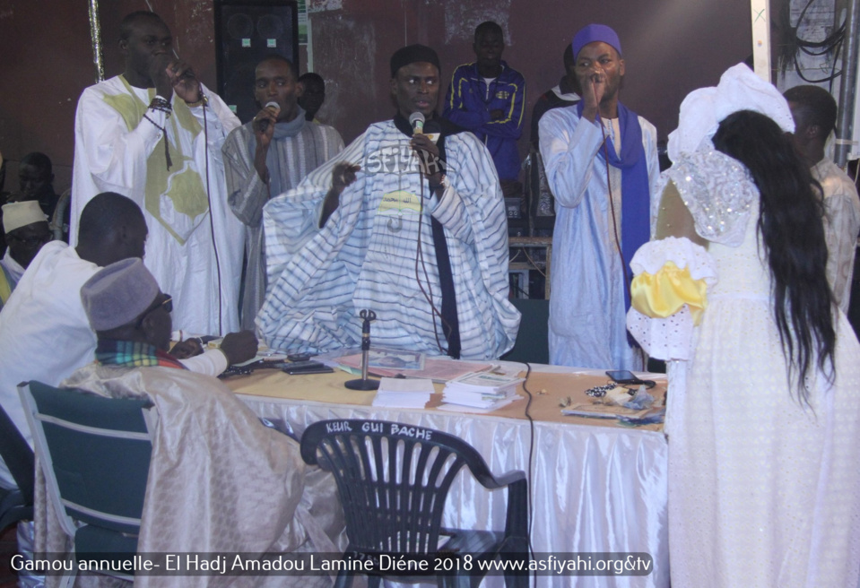 PHOTOS - GUEULE-TAPPE - Les Images du Gamou annuel El Hadj Amadou Lamine Diéne 