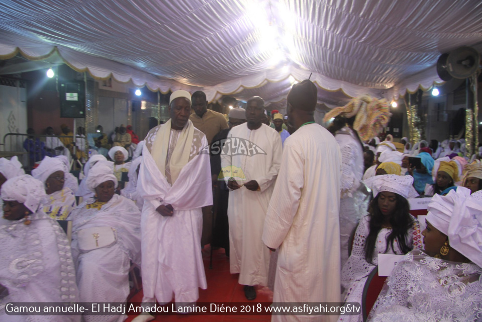 PHOTOS - GUEULE-TAPPE - Les Images du Gamou annuel El Hadj Amadou Lamine Diéne 