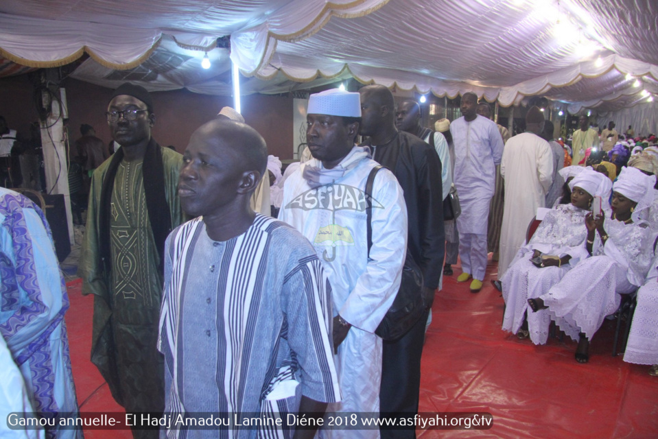 PHOTOS - GUEULE-TAPPE - Les Images du Gamou annuel El Hadj Amadou Lamine Diéne 