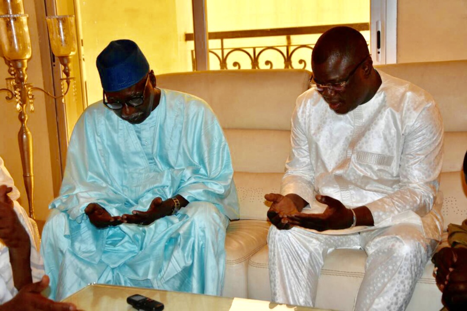 PHOTOS - Ziguinchor - Visite du Khalif General des Tidianes Serigne Babacar Sy Mansour