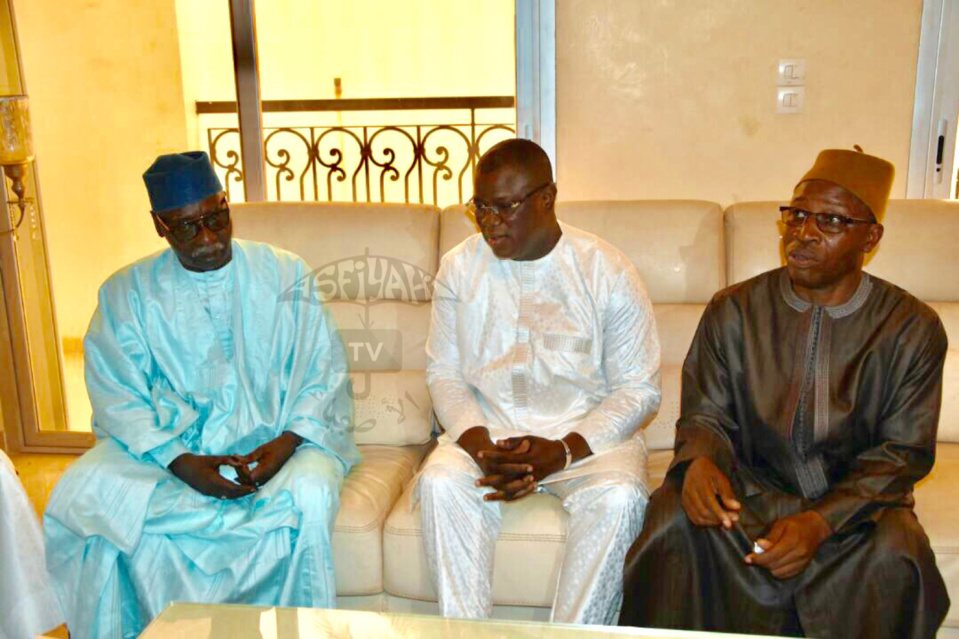 PHOTOS - Ziguinchor - Visite du Khalif General des Tidianes Serigne Babacar Sy Mansour