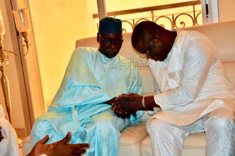 PHOTOS - Ziguinchor - Visite du Khalif General des Tidianes Serigne Babacar Sy Mansour