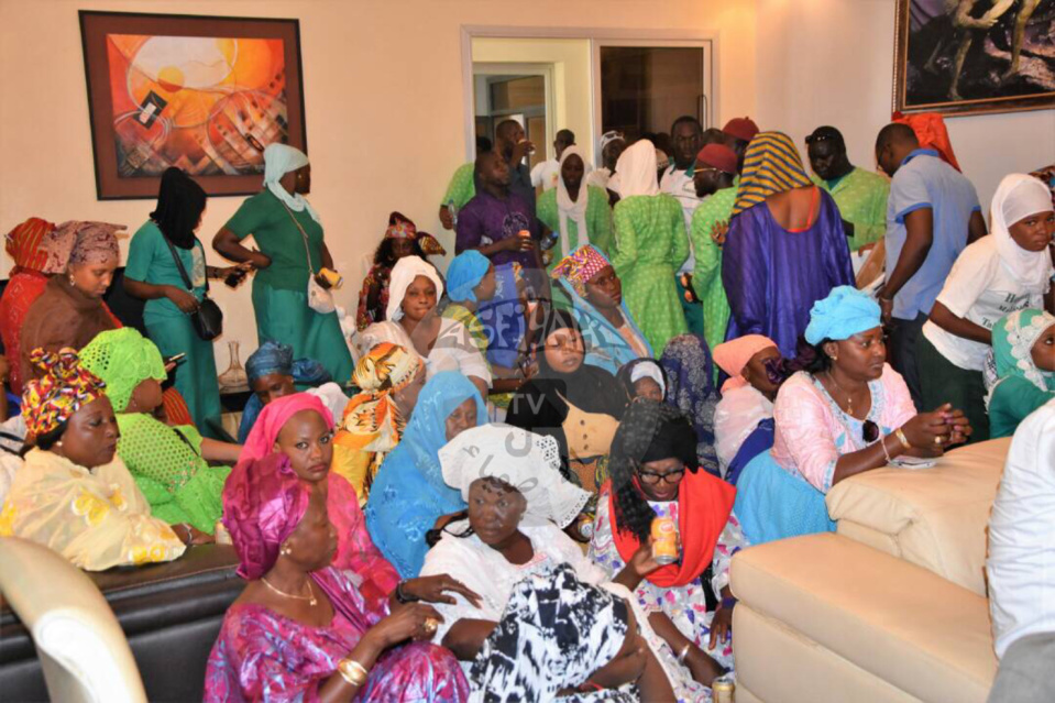 PHOTOS - Ziguinchor - Visite du Khalif General des Tidianes Serigne Babacar Sy Mansour