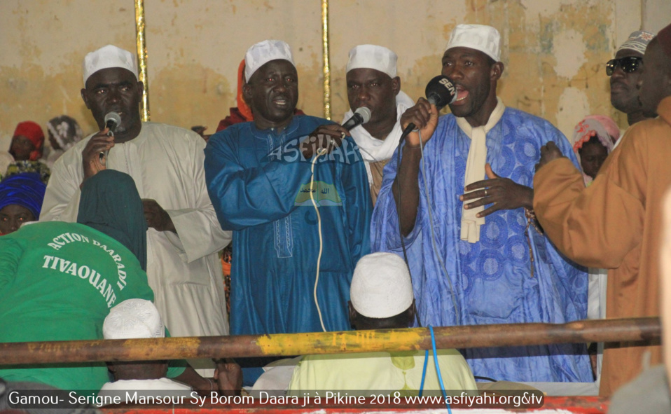 PHOTOS - PIKINE -Les Images du Gamou Pikine 2018 de Serigne Mansour Sy Borom Daara ji (rta)