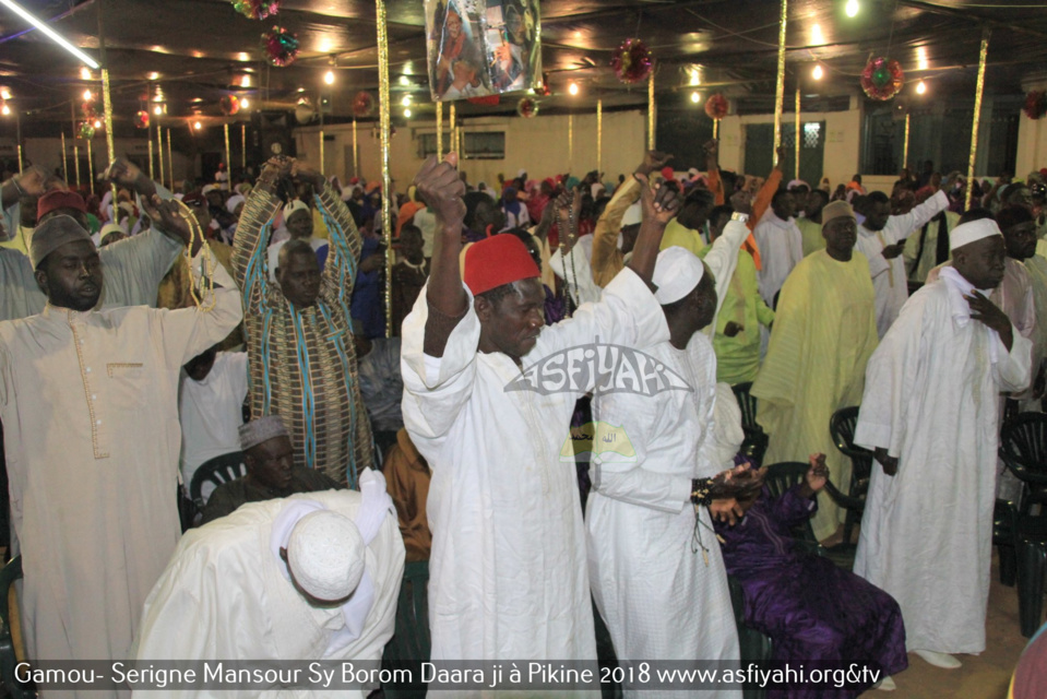 PHOTOS - PIKINE -Les Images du Gamou Pikine 2018 de Serigne Mansour Sy Borom Daara ji (rta)