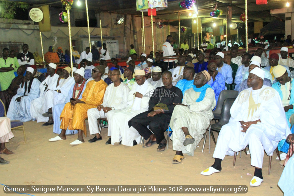 PHOTOS - PIKINE -Les Images du Gamou Pikine 2018 de Serigne Mansour Sy Borom Daara ji (rta)