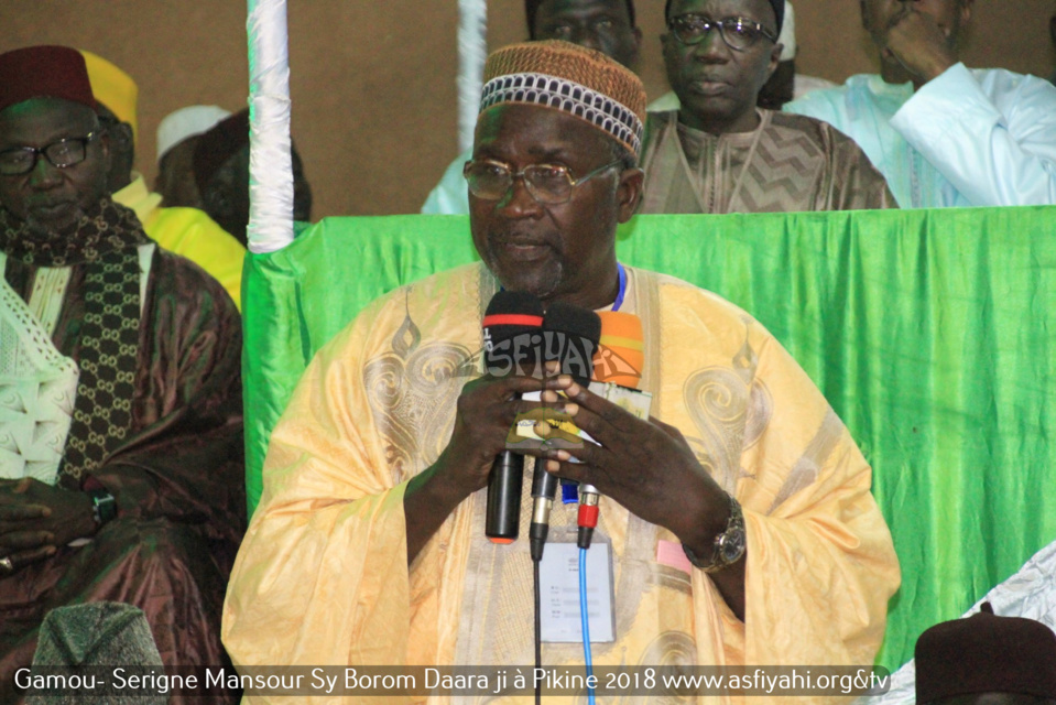 PHOTOS - PIKINE -Les Images du Gamou Pikine 2018 de Serigne Mansour Sy Borom Daara ji (rta)