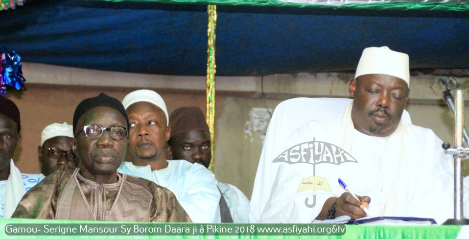 PHOTOS - PIKINE -Les Images du Gamou Pikine 2018 de Serigne Mansour Sy Borom Daara ji (rta)