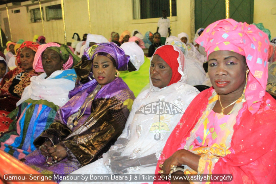 PHOTOS - PIKINE -Les Images du Gamou Pikine 2018 de Serigne Mansour Sy Borom Daara ji (rta)