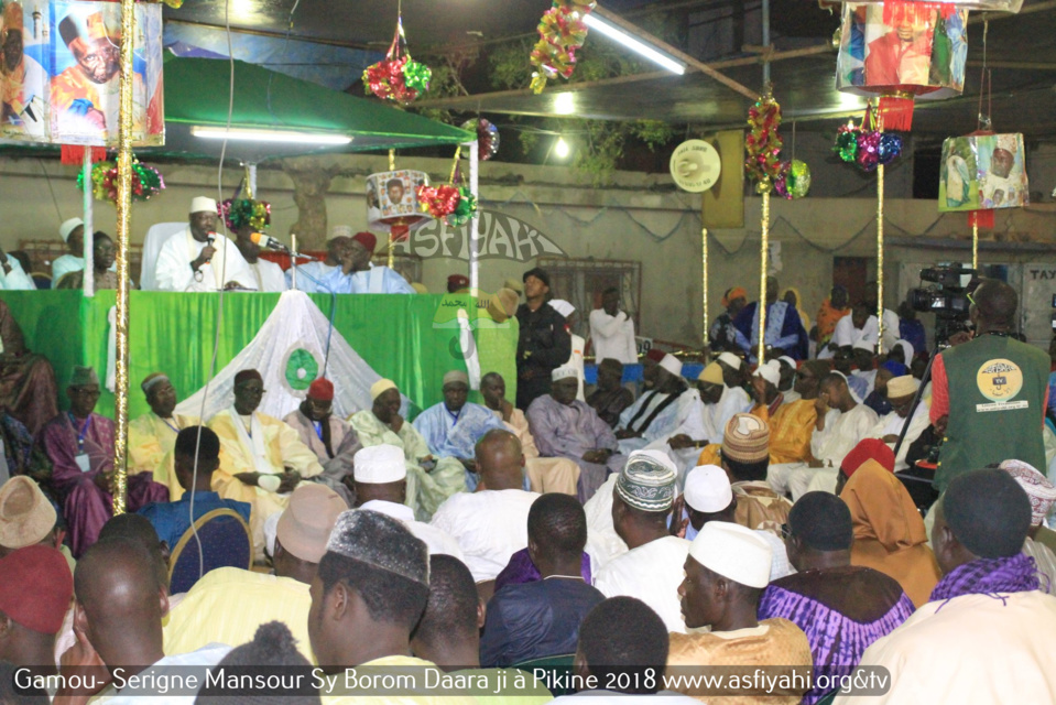 PHOTOS - PIKINE -Les Images du Gamou Pikine 2018 de Serigne Mansour Sy Borom Daara ji (rta)