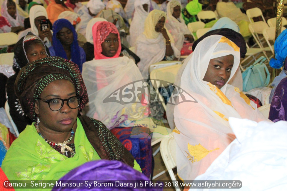 PHOTOS - PIKINE -Les Images du Gamou Pikine 2018 de Serigne Mansour Sy Borom Daara ji (rta)