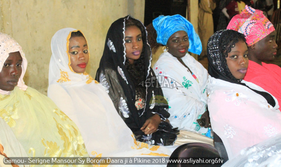 PHOTOS - PIKINE -Les Images du Gamou Pikine 2018 de Serigne Mansour Sy Borom Daara ji (rta)