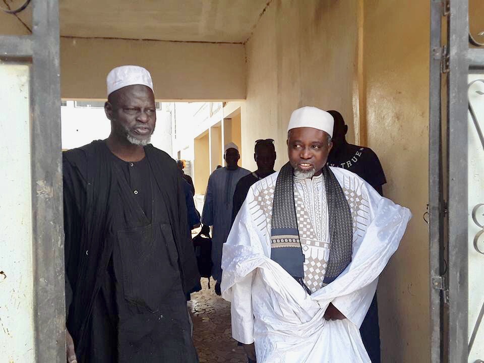 EN IMAGE - La tournée du khalif de Bambilor Thierno Amadou Ba dans le Fouta  