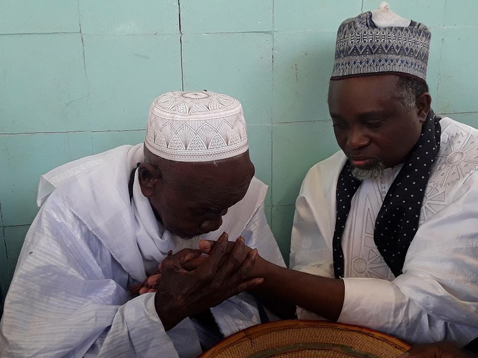 EN IMAGE - La tournée du khalif de Bambilor Thierno Amadou Ba dans le Fouta  