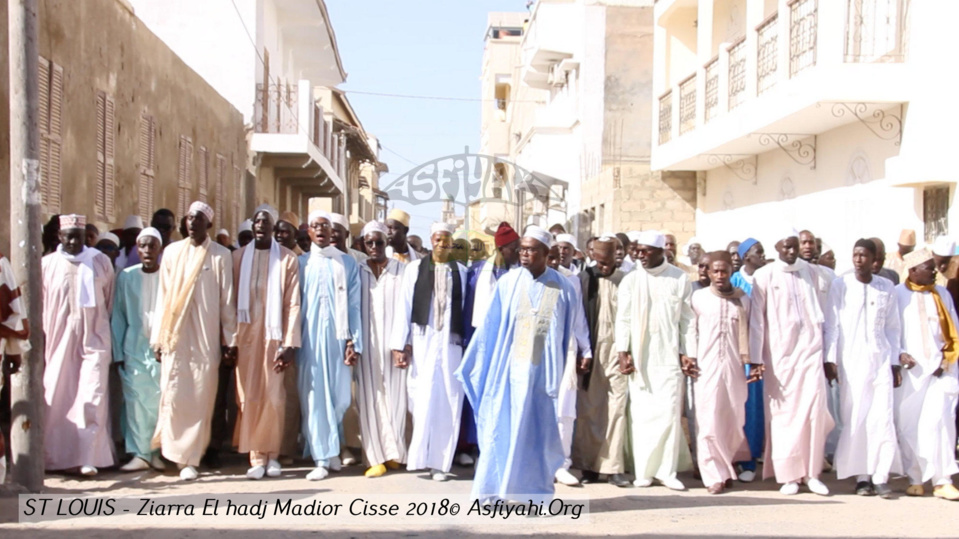 PHOTOS - SAINT-LOUIS - Les Images de la Ziarra Generale 2018 dédiée à Serigne El Hadj Madior Cissé, présidée par son Khalif Imam Abdallah Cissé
